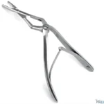 Jansen Middleton Septum Forceps 19cm – Double Action ENT Surgical Instrument
