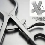 Modified Kolbel Glenoid Retractor Hinged with Ergo Handle + 2 (of each size) Blades Interchangeable Blades (36×68mm, 20×53mm) - Image 3