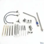 Complete Leyla Brain Retractor Set – Neurosurgical Self-Retaining Retractor System