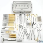 Rhinoplasty Instruments Set 50 PCS – German Nose & Plastic Surgery Instrument Kit (Complete ENT Surgical Set)