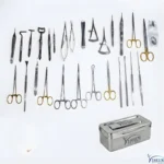Blepharoplasty Instruments Set 30 PCS – Eye Surgery & Eyelid Plastic Surgery Kit (Ophthalmic Surgical Set)