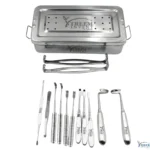Daniel Rib Harvest Instruments Set – Costal Cartilage Harvesting Surgical Kit for Rhinoplasty & Reconstruction