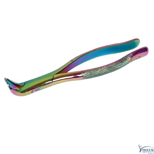 Untitled design - 2026-04-07T185642.014 Dental Extraction Forceps No. 23 – Lower Molar Cowhorn Forceps (Stainless Steel) - Image 1