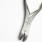 Double Action Tungsten Wire Cutter | Straight & Angled Surgical Instrument - Image 2