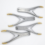 Double Action Tungsten Wire Cutter | Straight & Angled Surgical Instrument - Image 4