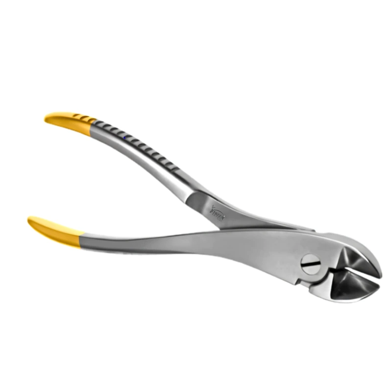 105 (1) Orthopedic Pin Cutter | Stainless Steel Surgical Cutting Instrument - Image 1