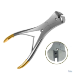 Front End TC Cannulated Pin & Gripper Cutter | Tungsten Carbide Orthopedic Instrument