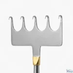 Yancoskie Abdominal Retractor 7-1/2" with 6-Prong Blade - Image 2