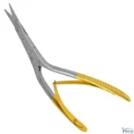 Caplan Septum Nasal Scissors Serrated Angled Tungsten Carbide - Image 2