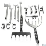 Freeman Rake Retractors Set for Plastic Surgery