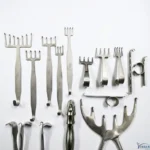 Freeman Rake Retractors Set for Plastic Surgery - Image 2
