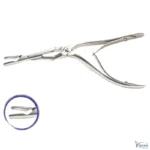 Jansen-Middleton Septum Forceps Spoon-Shaped Cups for | ENT Surgery