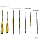Nasal Rasp Set for Rhinoplasty Procedures