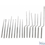 Spinal Neurosurgery Microdiscectomy Instrument Set 16-Piece | Micro Neuro Hook Style Kit