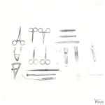 Basic Ophthalmic Eye Microsurgery Surgical Instruments Kit with Sterilization Box - Image 2