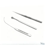 Basic Ophthalmic Eye Microsurgery Surgical Instruments Kit with Sterilization Box - Image 3