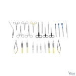 Blepharoplasty Set of 25 Pcs | Plastic Surgery Surgical Instruments Kit - Image 2
