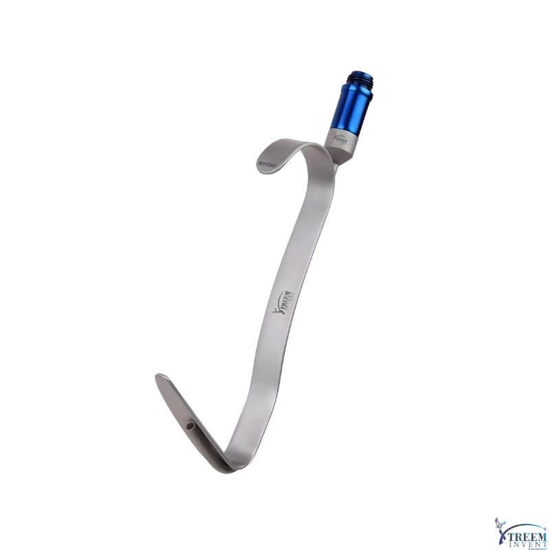 6 Converse Nasal Retractor 4-1/4" with 49mm Tapered Blade - Image 1