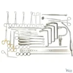 Tonsillectomy and Adenoidectomy Kit | 30 Pcs ENT Surgical Instrument Set