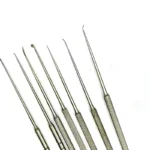 Micro Ear Pick Needles Set 7 Pcs for ENT Microsurgery - Image 2