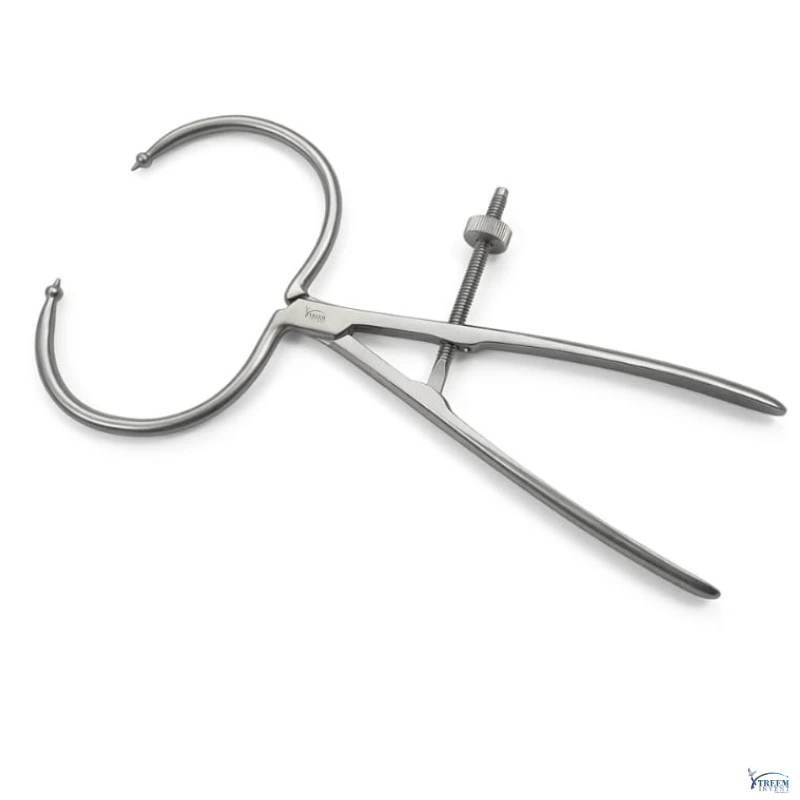 81 (1) Patella Bone Holding Forceps | Orthopedic Surgical Instrument - Image 1
