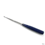 Orthopedic Bone Curette 260mm Straight | Manual Stainless Steel Surgical Instrument - Image 2