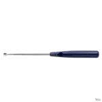 Orthopedic Bone Curette 260mm Straight | Manual Stainless Steel Surgical Instrument - Image 4