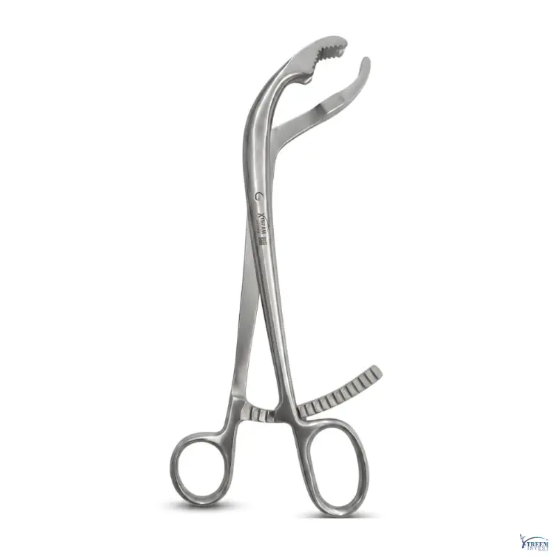 89 (1) Bone Holding Forceps | High Quality Stainless Steel Orthopedic Clamp - Image 1