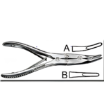 Bohler Bone Rongeur 6 Inch | Orthopedic Bone Cutting Surgical Instrument - Image 3