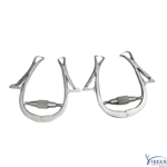 Joll Self-Retaining Retractor 2 Retaining & 2 Pincher Blade | Surgical Instrument - Image 2