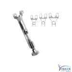 Lowman Bone Holding Clamp | Orthopedic Surgical Bone Fixation Instrument - Image 2
