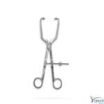 Pelvic Reduction Forceps 25cm Straight & Angled - Image 5