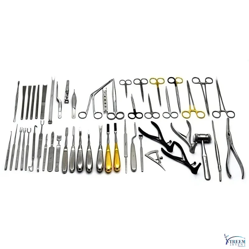 MillerNasalRasp (1) Major Nasal Set Surgical Instruments 47 Pcs for Rhinoplasty - Image 1