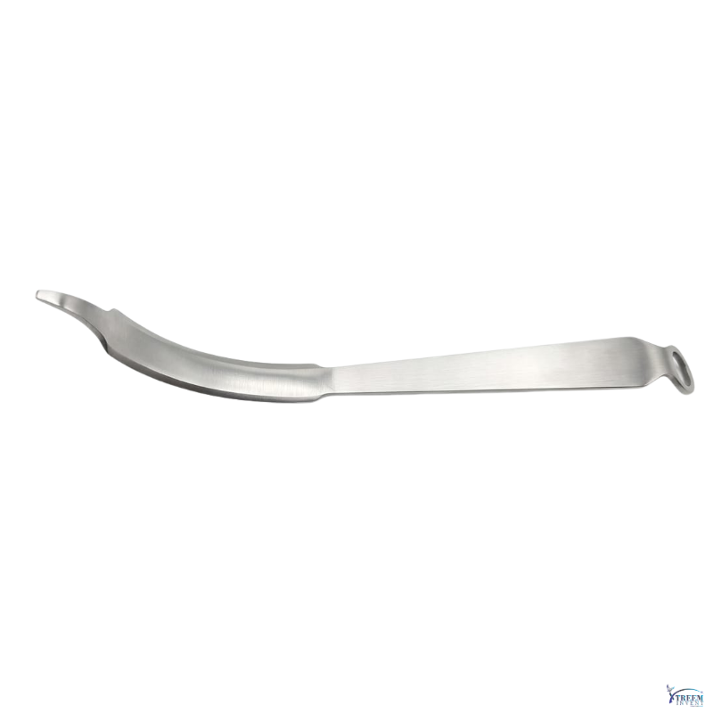 Modified Single Prong Soft Tissue Hip Retractor | Orthopedic Surgical Instrument Modified Single Prong Soft Tissue Hip Retractor | Orthopedic Surgical Instrument - Image 1