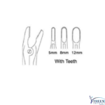 Sypert Rongeur | Orthopedic & Neurosurgical Bone Cutting Instrument - Image 5
